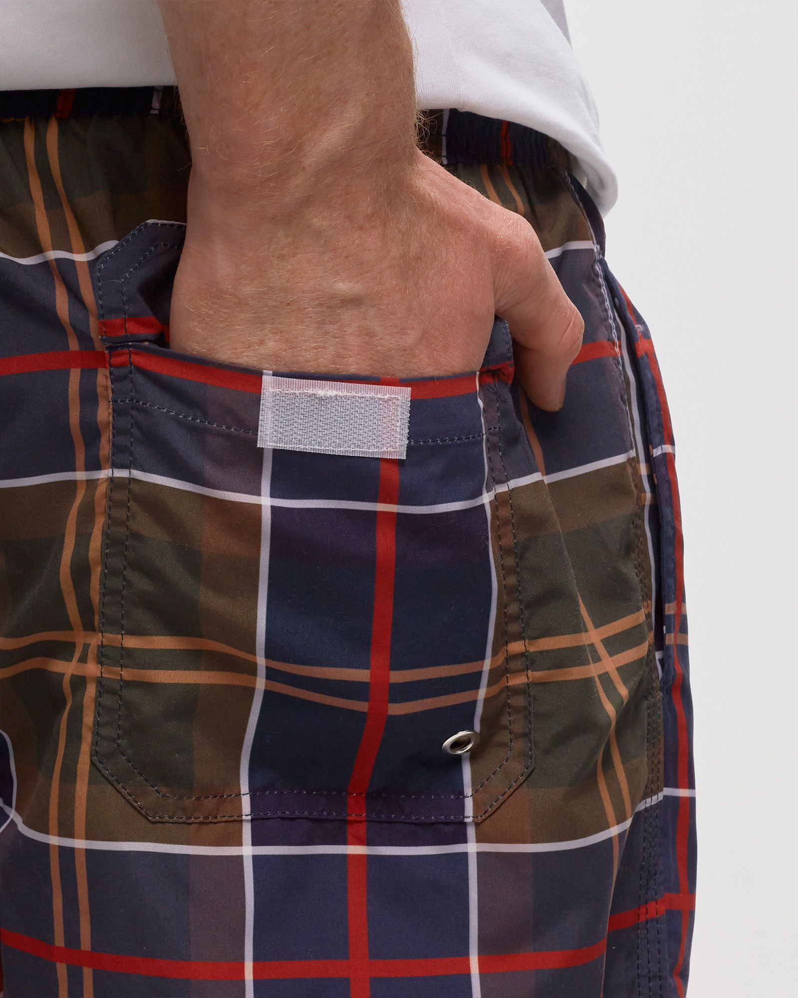 Barbour Tartan Swim Shorts Classic