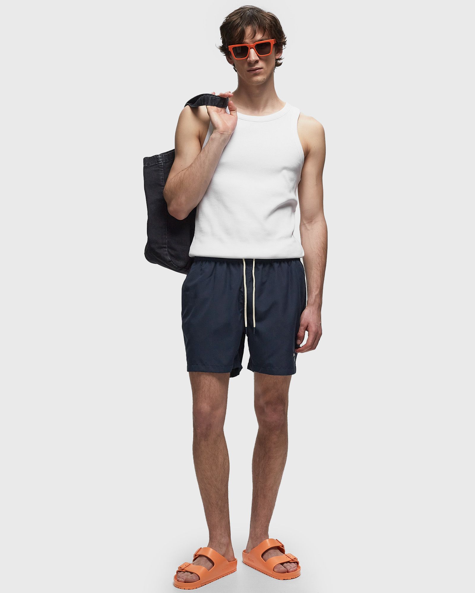 Staple Logo Swim Shorts