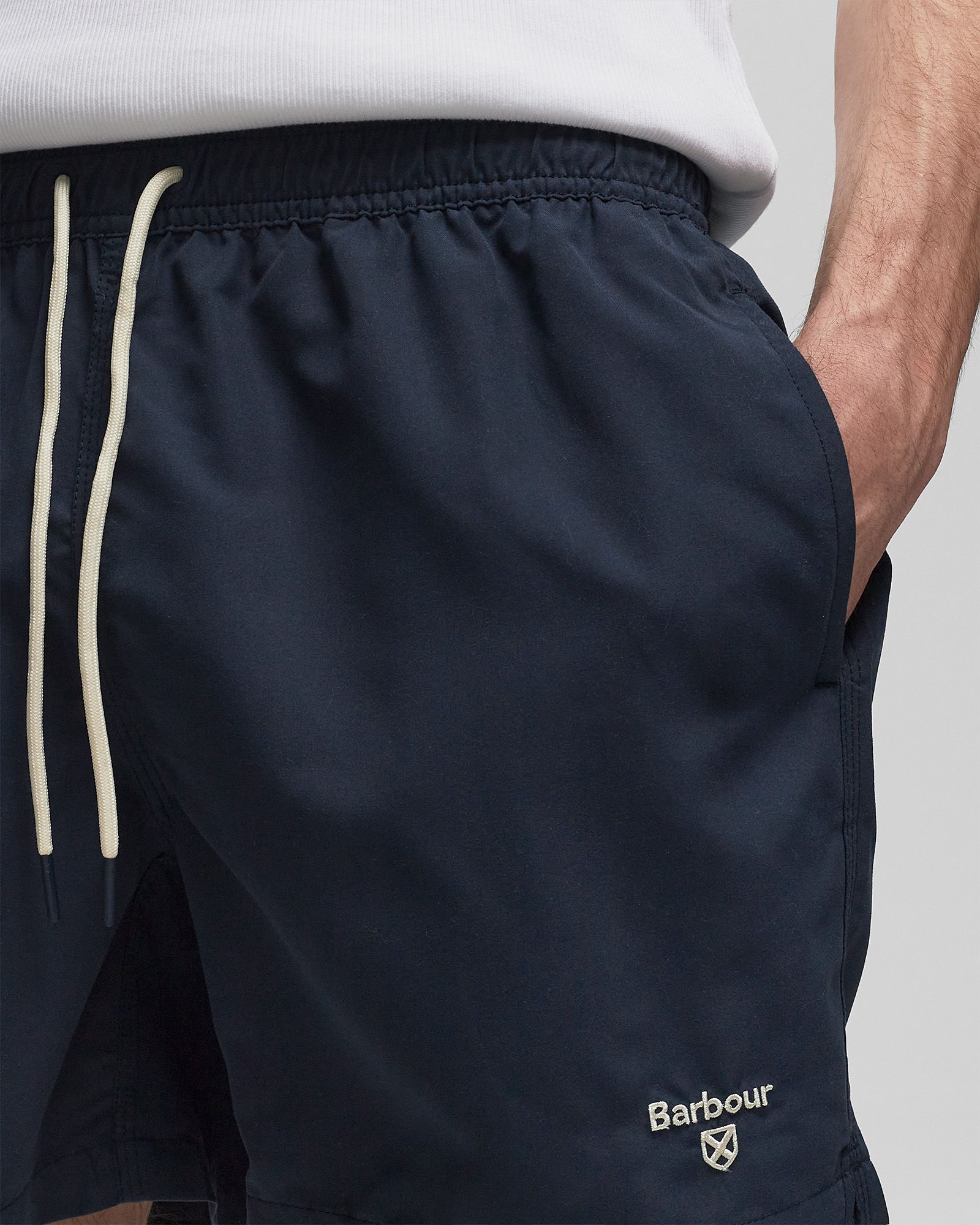 Staple Logo Swim Shorts