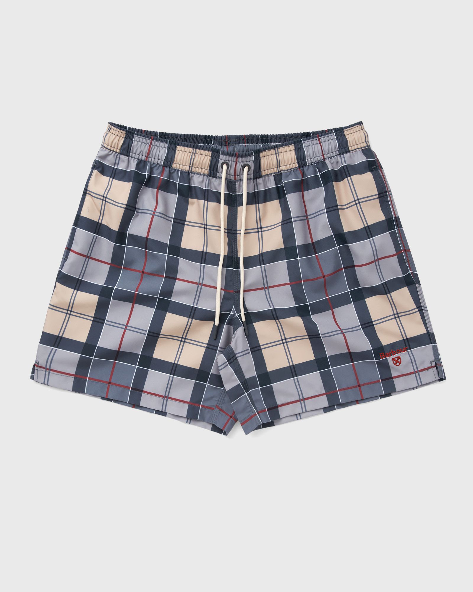 Barbour - staple tartan swim shorts men swimwear multi in größe:l