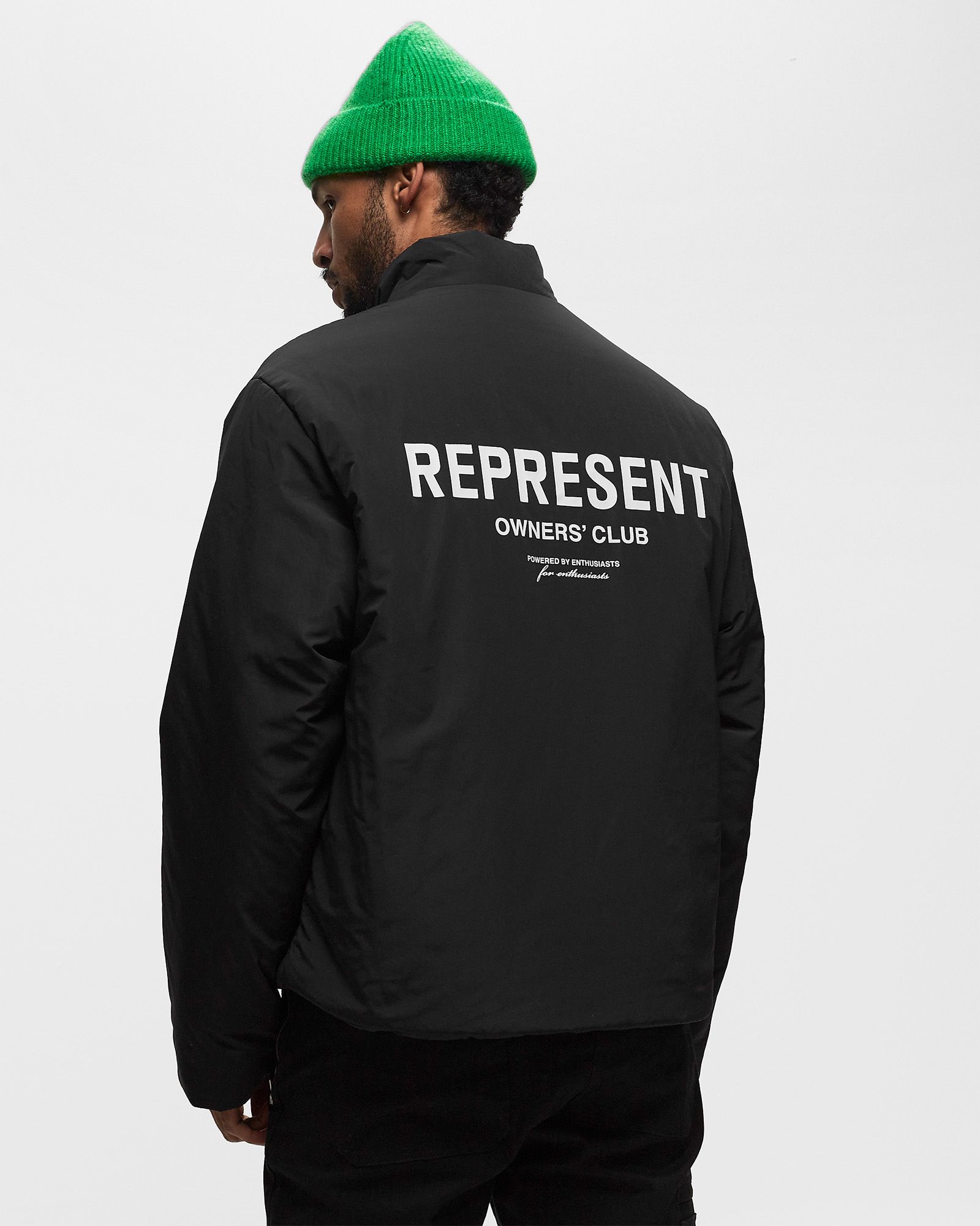 REPRESENT OWNERS CLUB WADDED JACKET