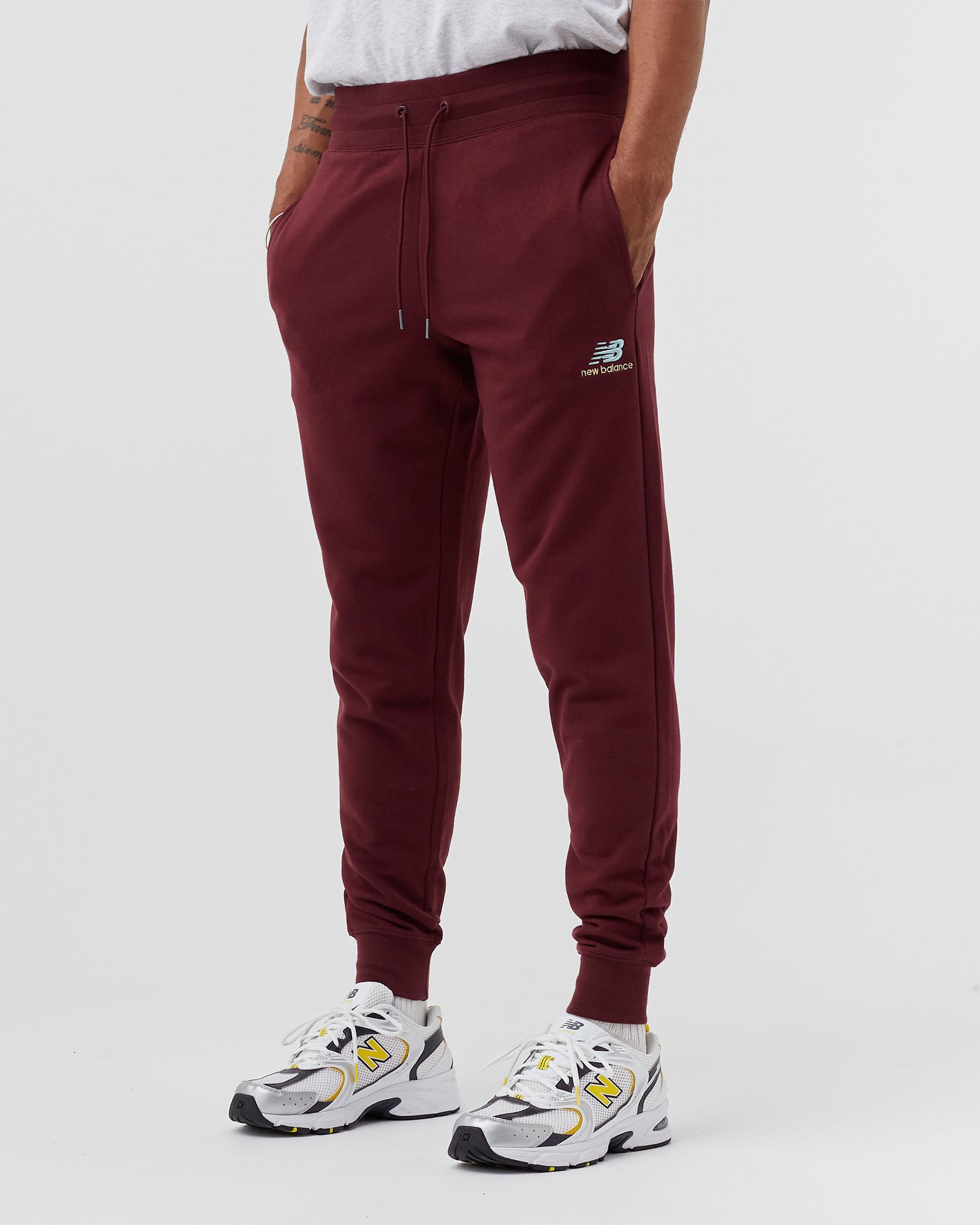 Essentials Embroidered Pant