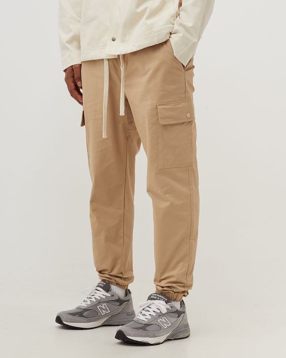 New Balance Athletics Woven Cargo Trousers In Beige-Neutral for Men