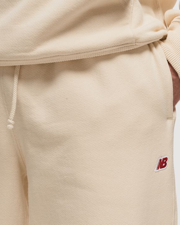New Balance MADE in USA Core Sweatpant Beige | BSTN Store