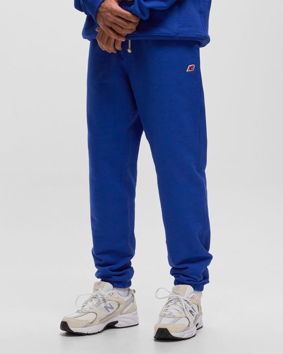 New balance sweatpants blue online