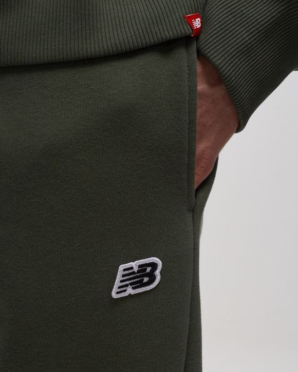 New Balance Small Logo Pant Green