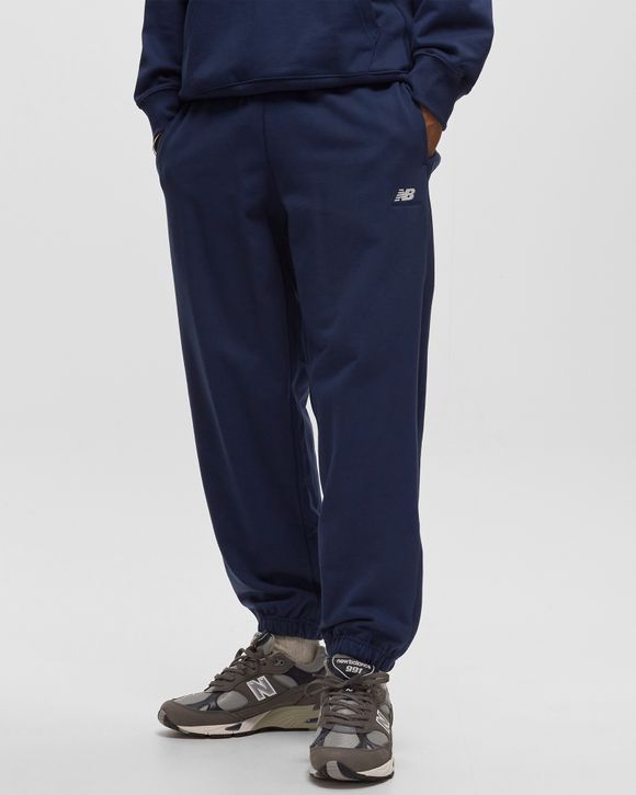 New Balance Athletics Remastered French Terry Sweatpant Blue - NB NAVY