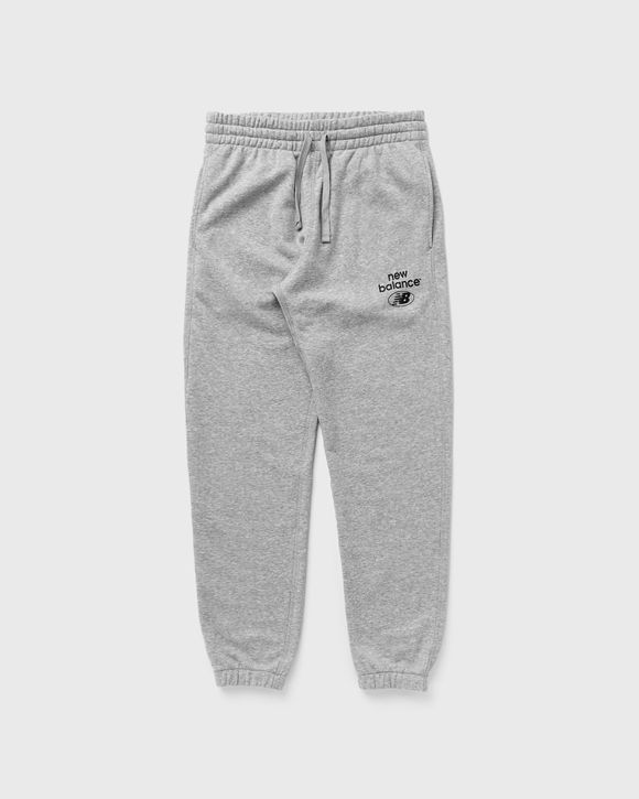 New Balance Hoops Essentials Fundamental Pant Grey