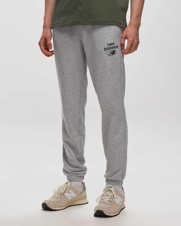 Essentials Gray Relaxed Sweatpants – Stunndi