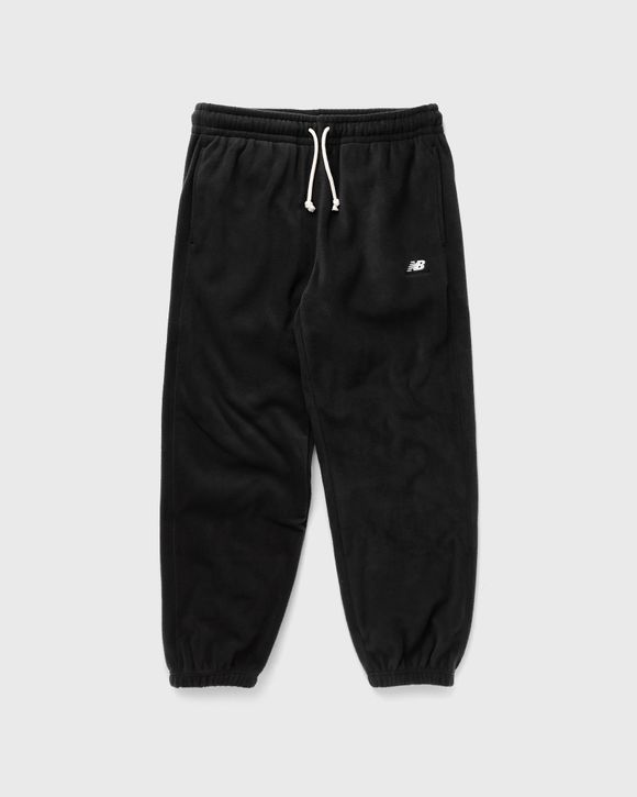 New Balance Men's Fleece Pants Jogging Pants All Terrain Polar Fleece Pant  Black