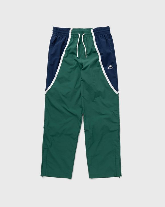 New Balance Hoops Woven Pant Green | BSTN Store