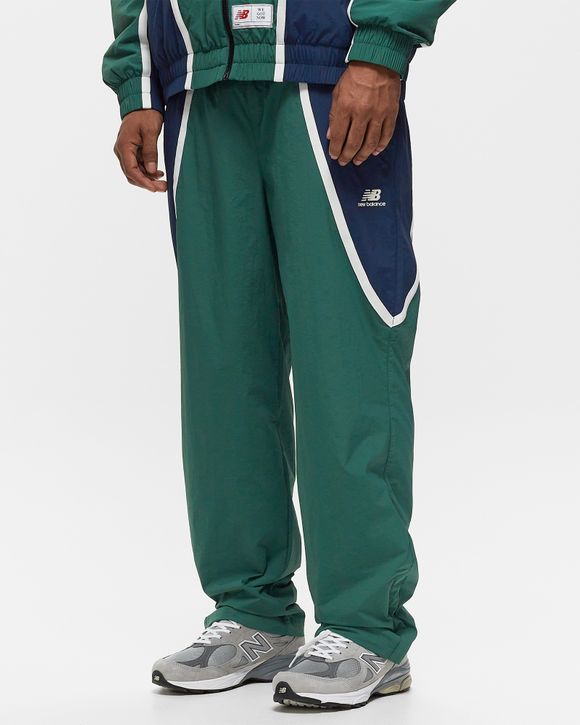 New Balance Hoops Woven Pant Green BSTN Store