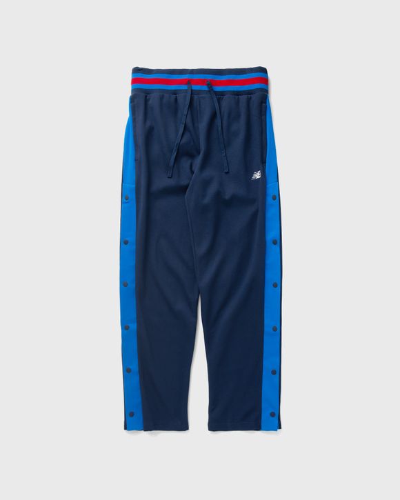New Balance Blue Printed Accelerate Capri - M, Sportswear, Pants