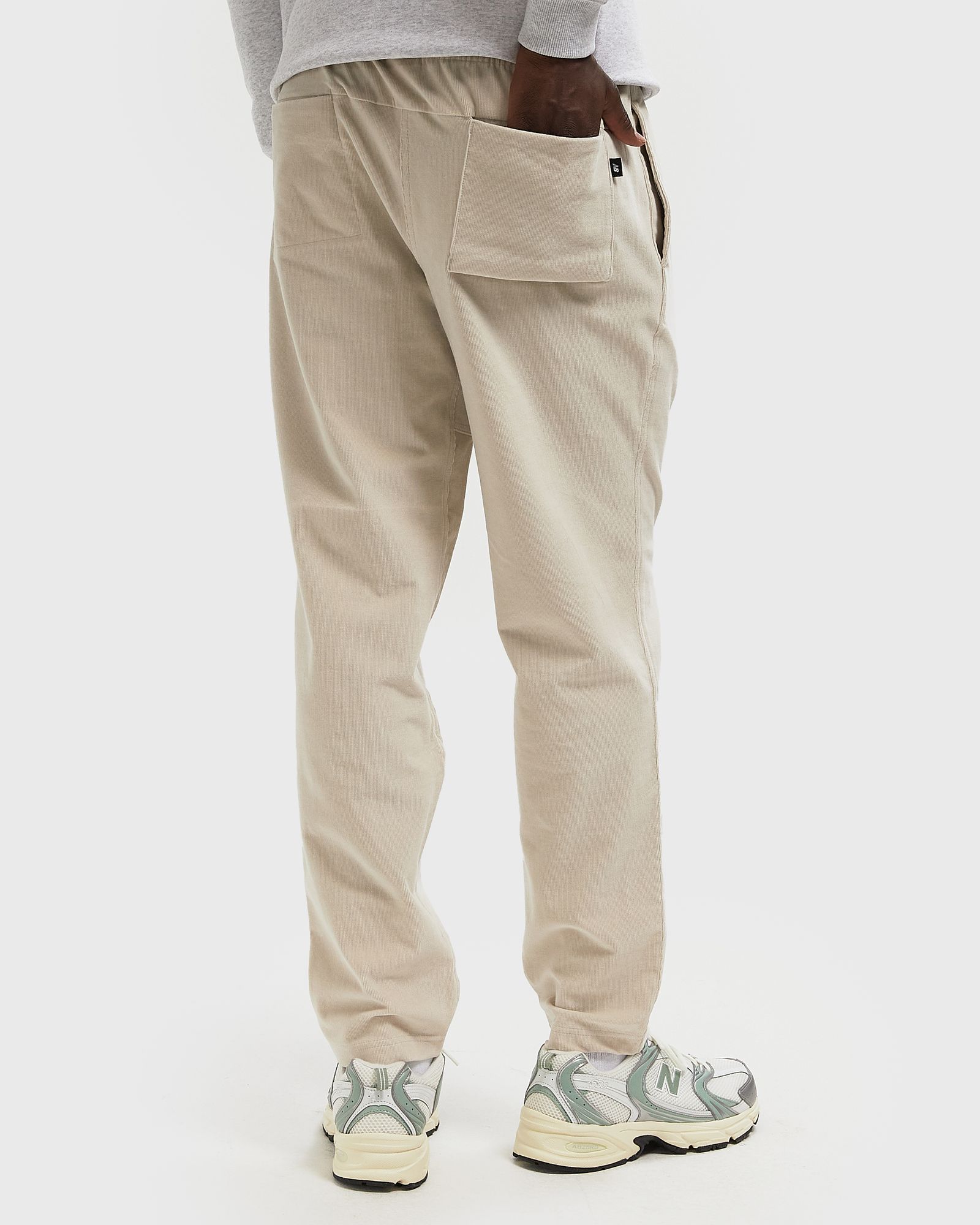 STRETCH CORD PANT