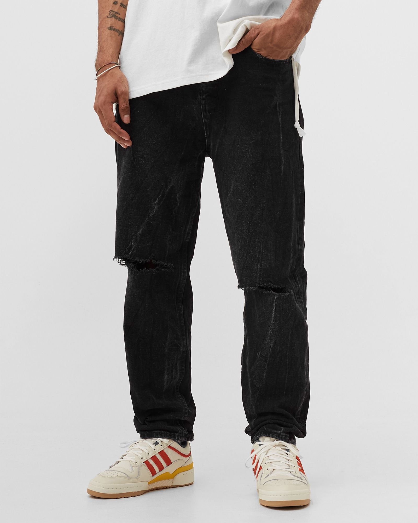 bullet jeans marbled
