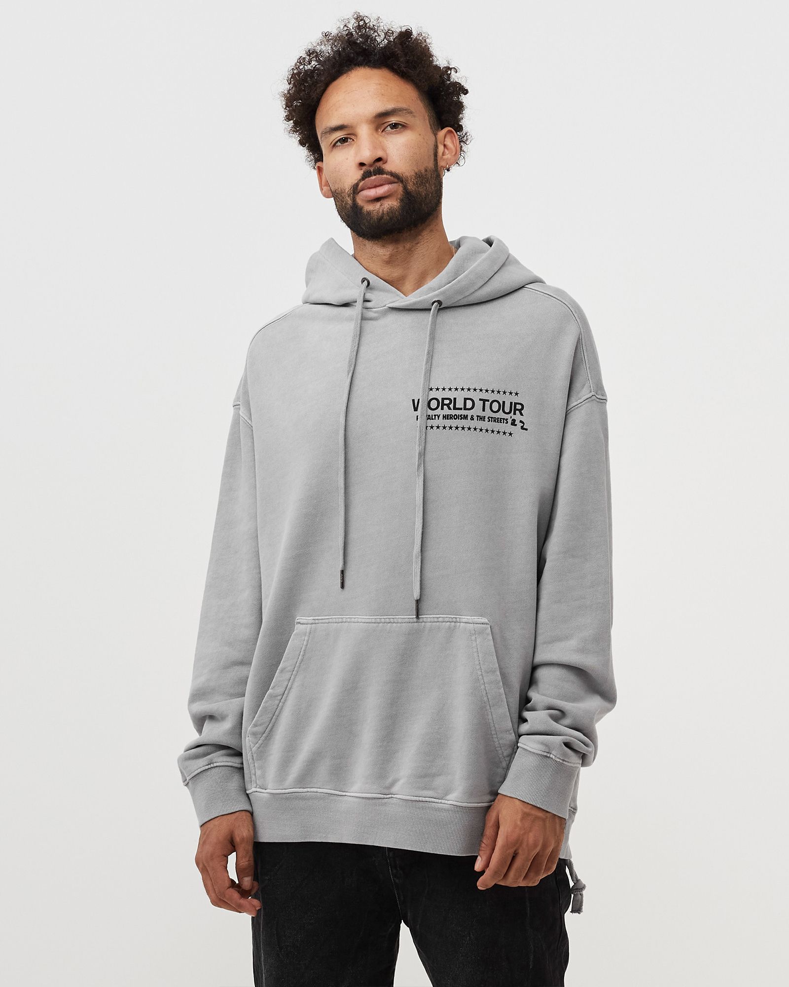 paste up biggie hoodie moon