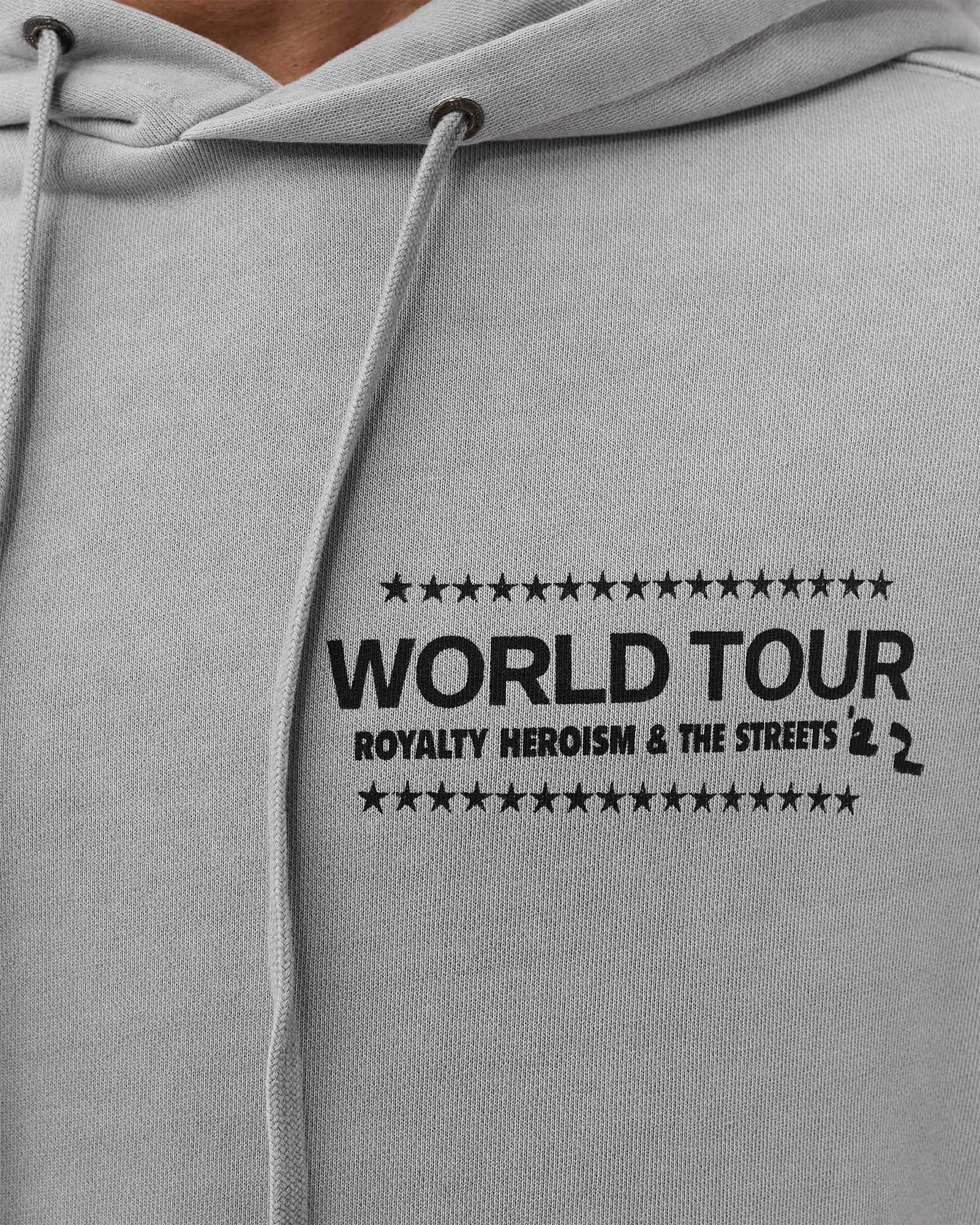 paste up biggie hoodie moon