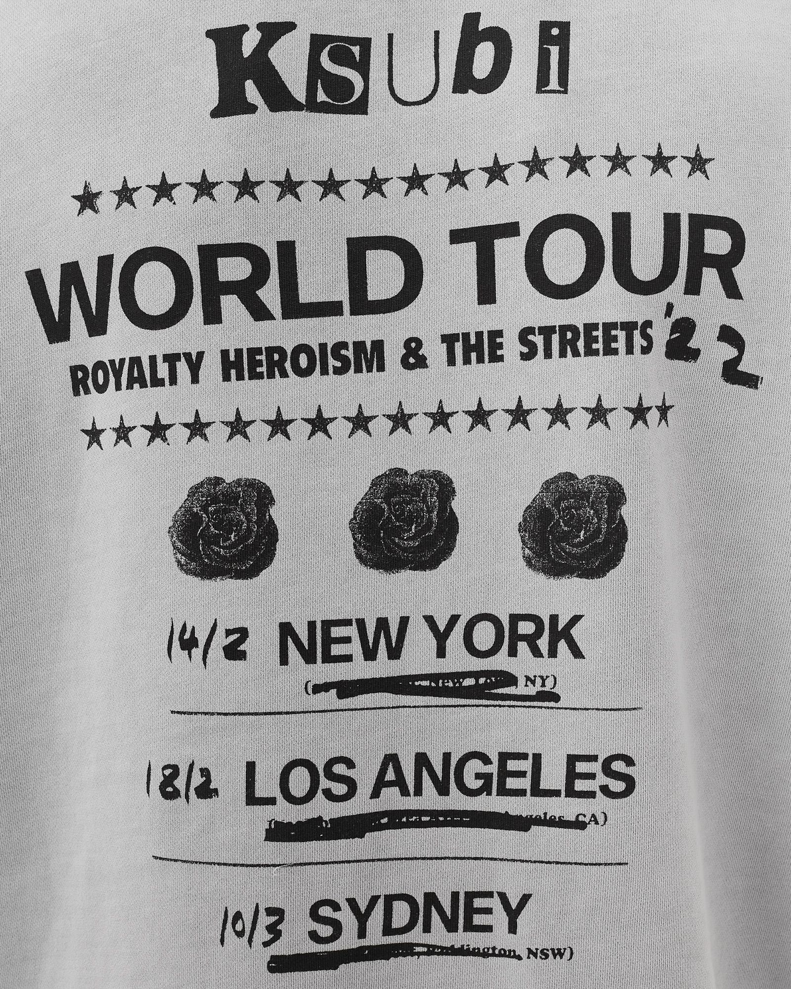 paste up biggie hoodie moon