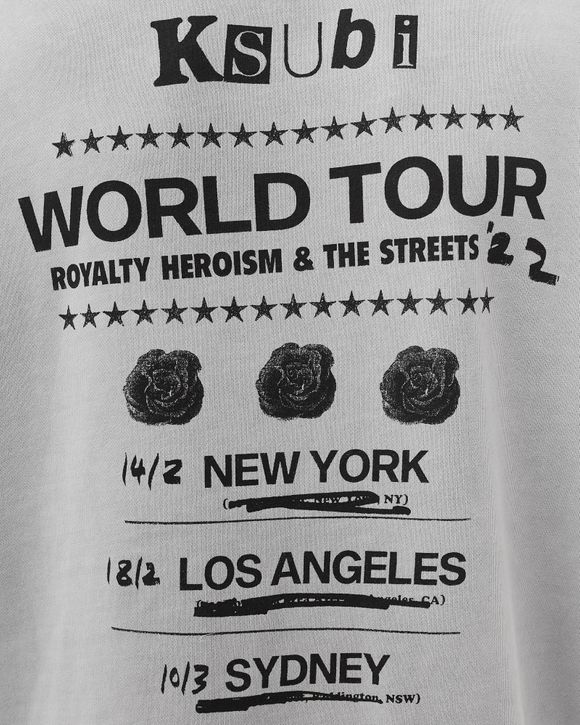 paste up biggie hoodie moon