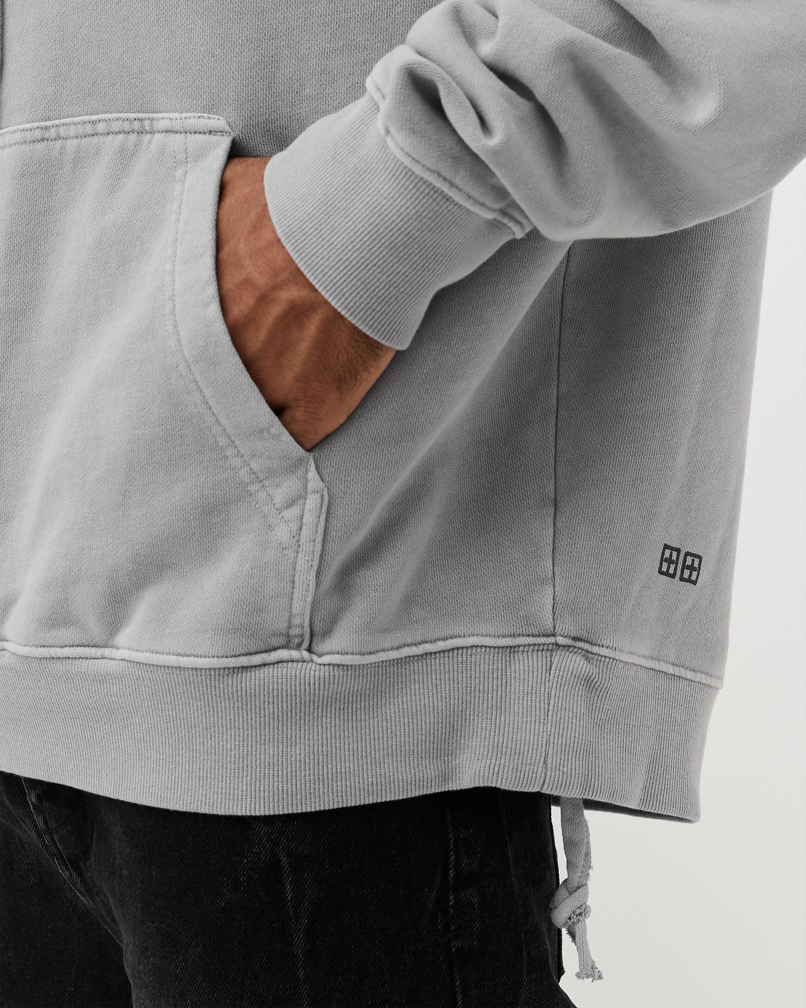 paste up biggie hoodie moon