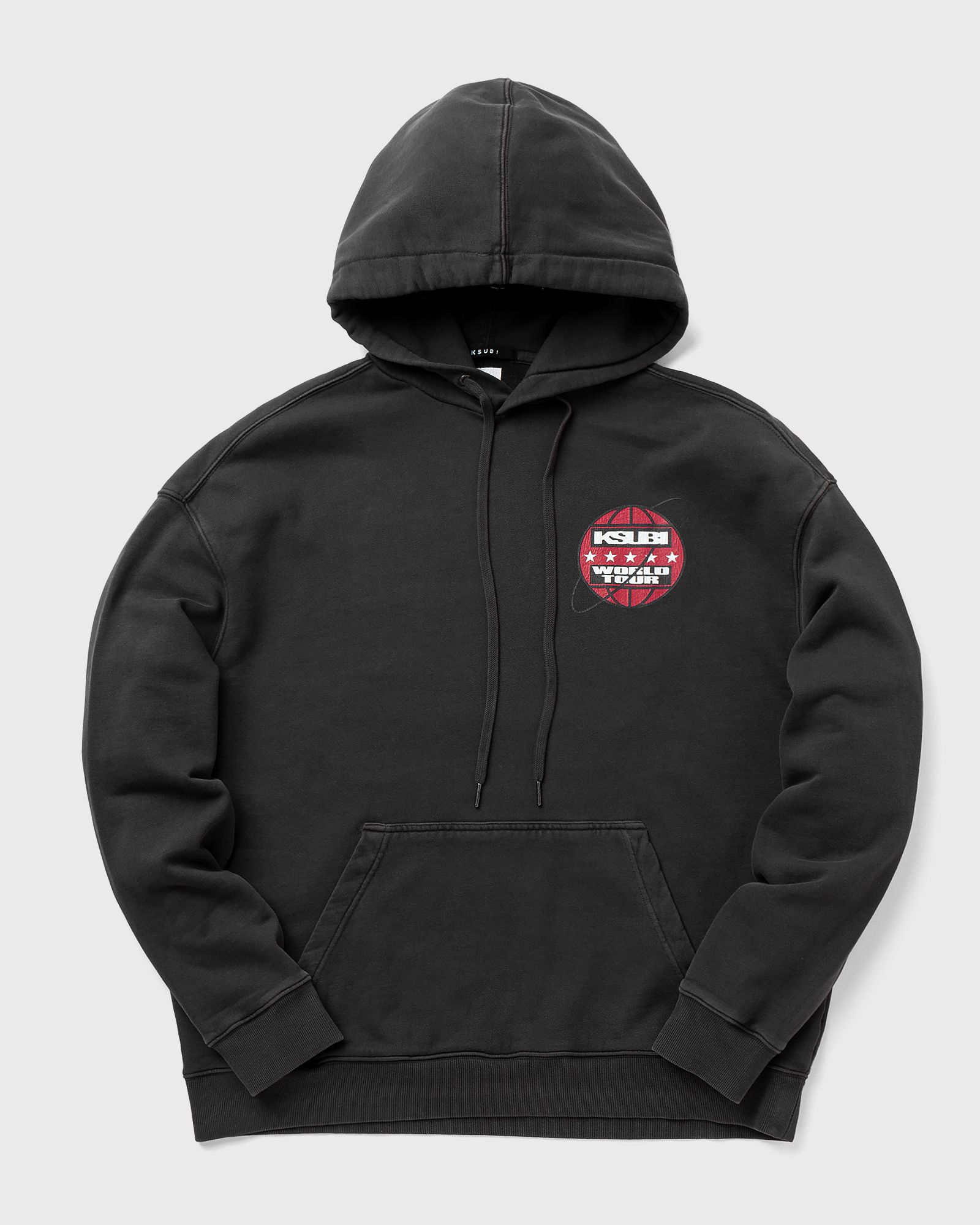 Ksubi tour biggie hoodie faded black Black | BSTN Store