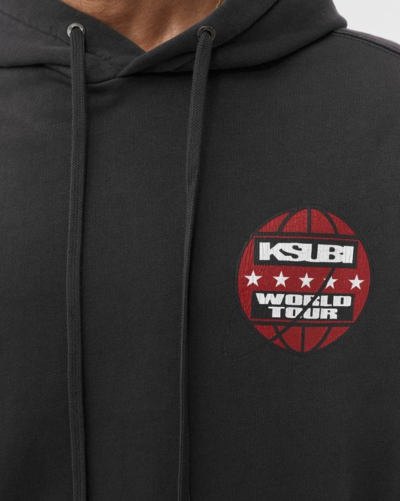 tour biggie hoodie faded black