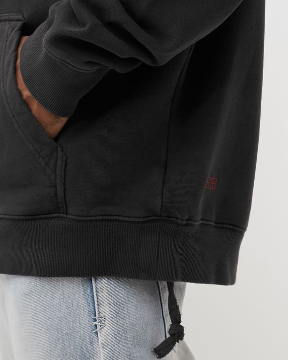 tour biggie hoodie faded black