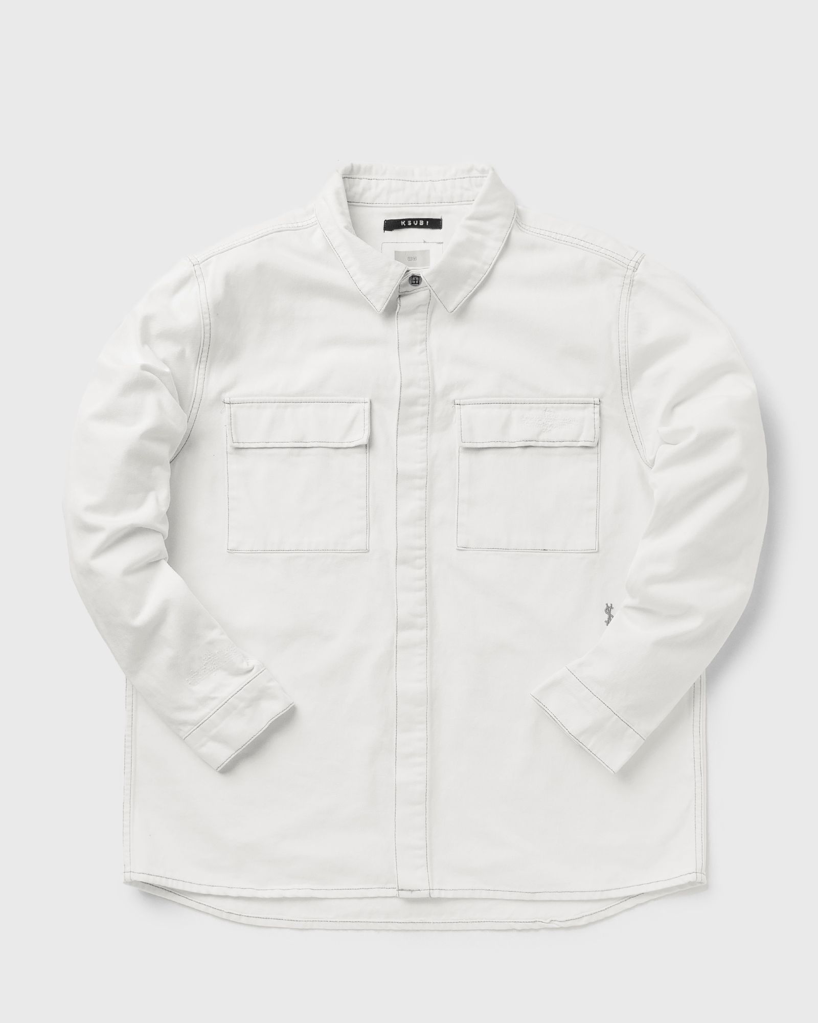 snakebite shirt ivory