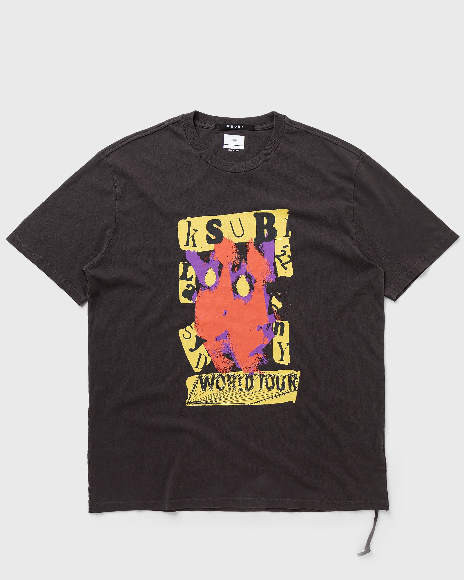 devil kash ss tee faded black
