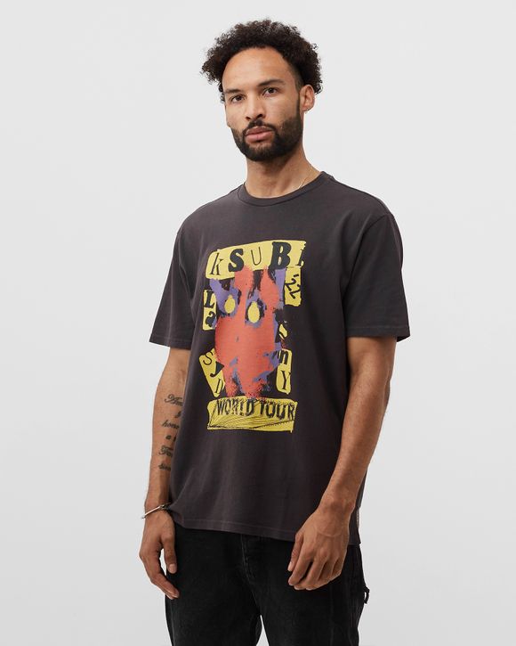 devil kash ss tee faded black