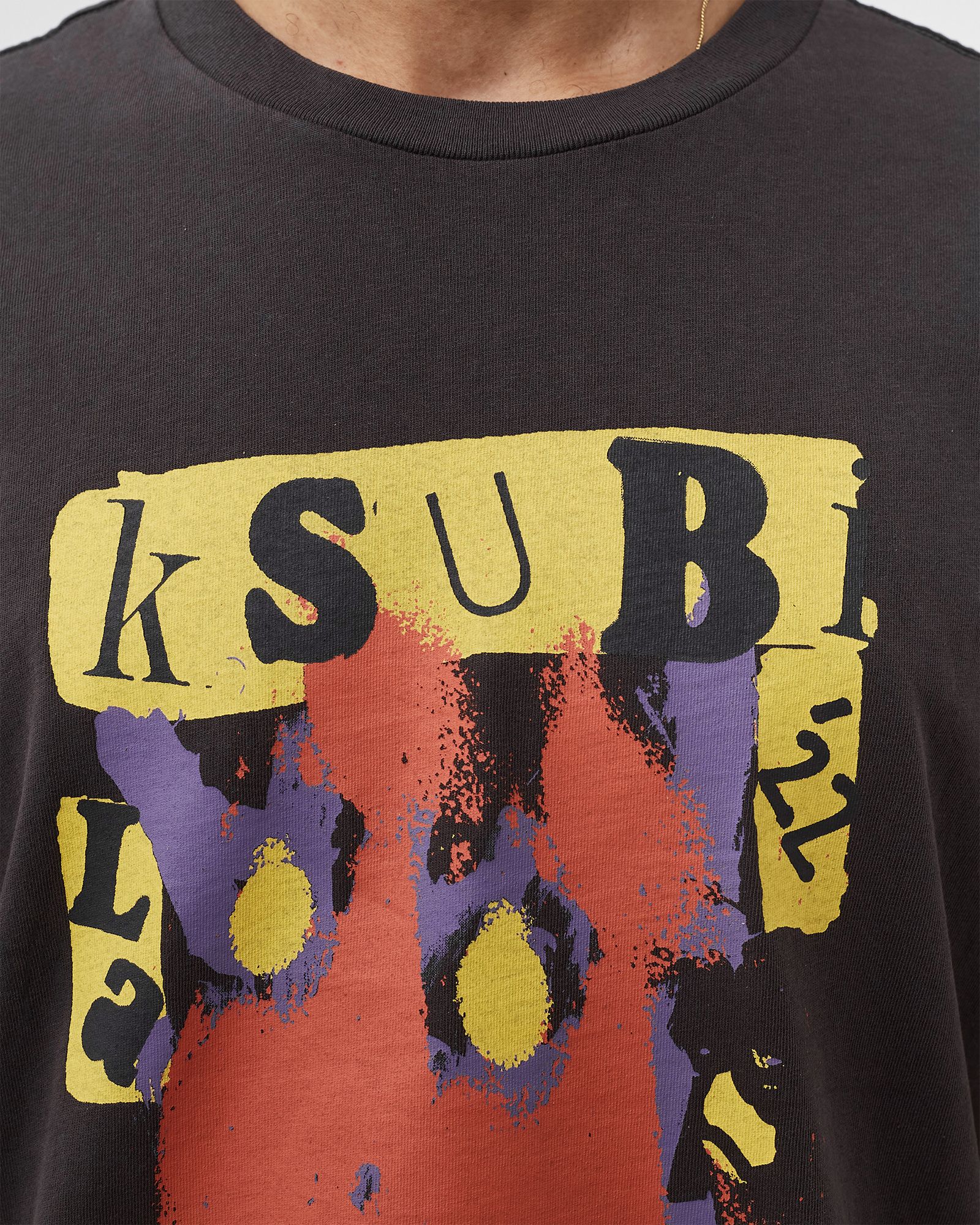 devil kash ss tee faded black