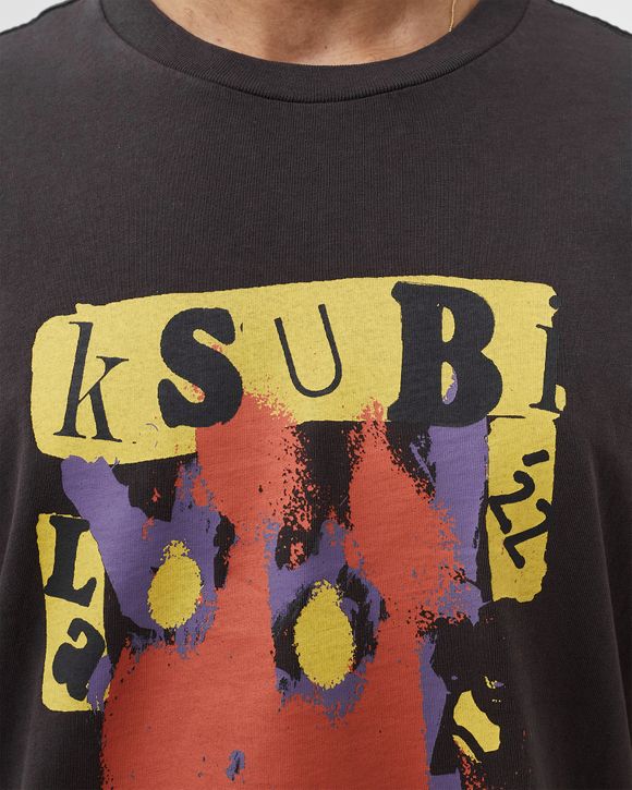 devil kash ss tee faded black