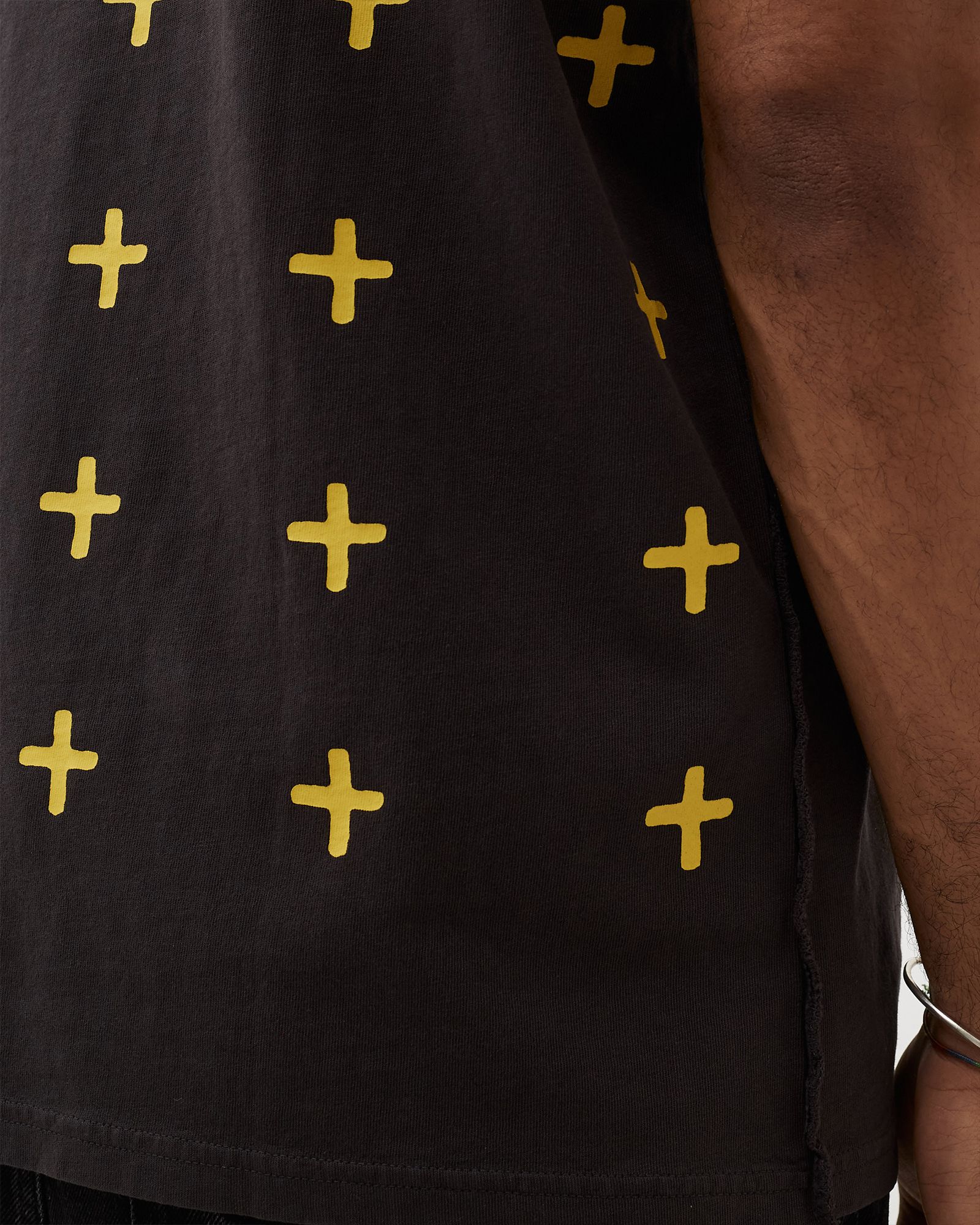 devil kash ss tee faded black