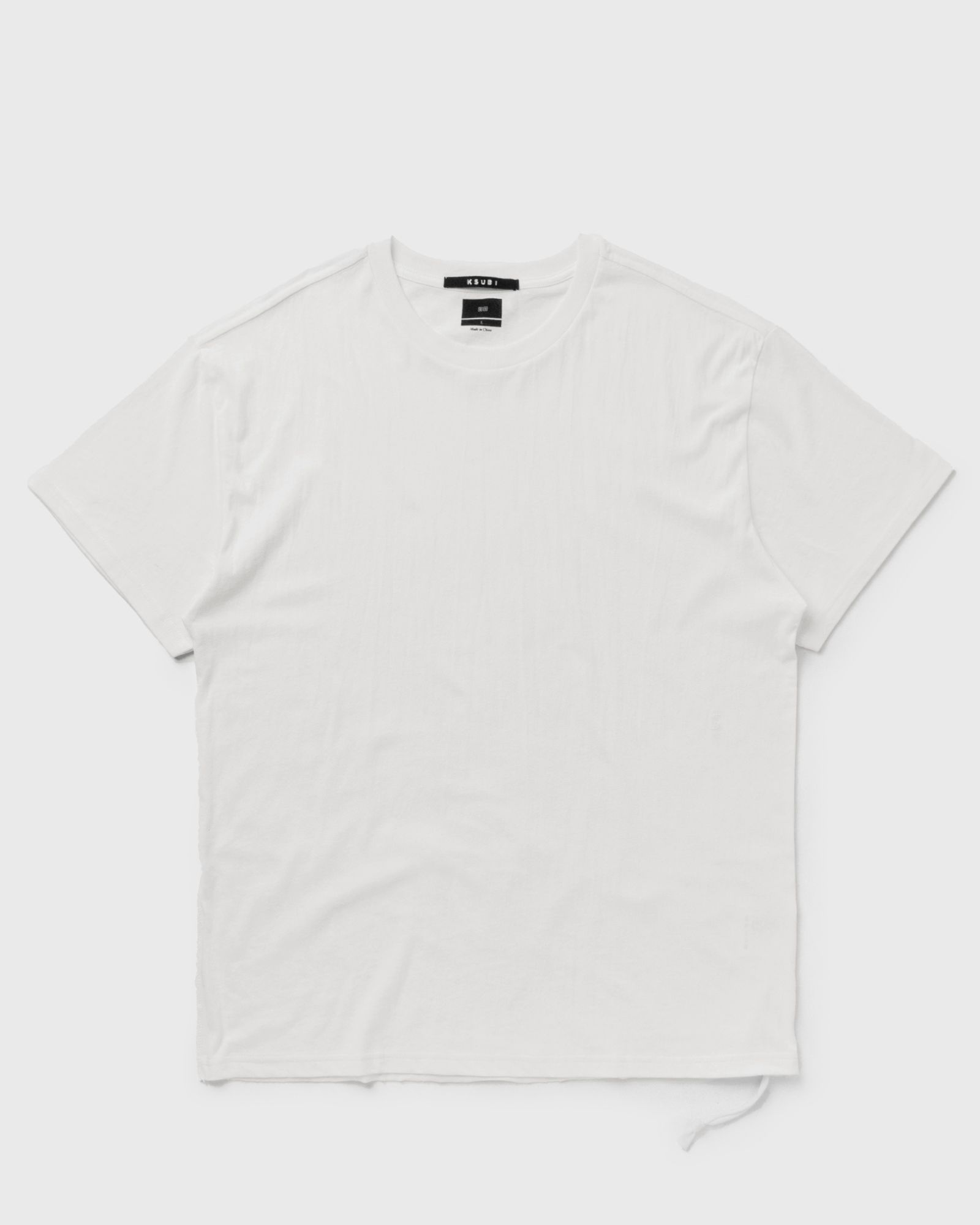 4 x 4 biggie ss tee white orange