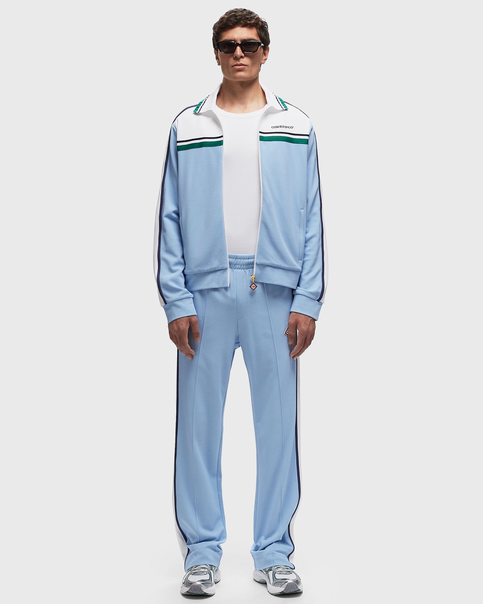 MENS CONTRAST YOKE TRACK JACKET