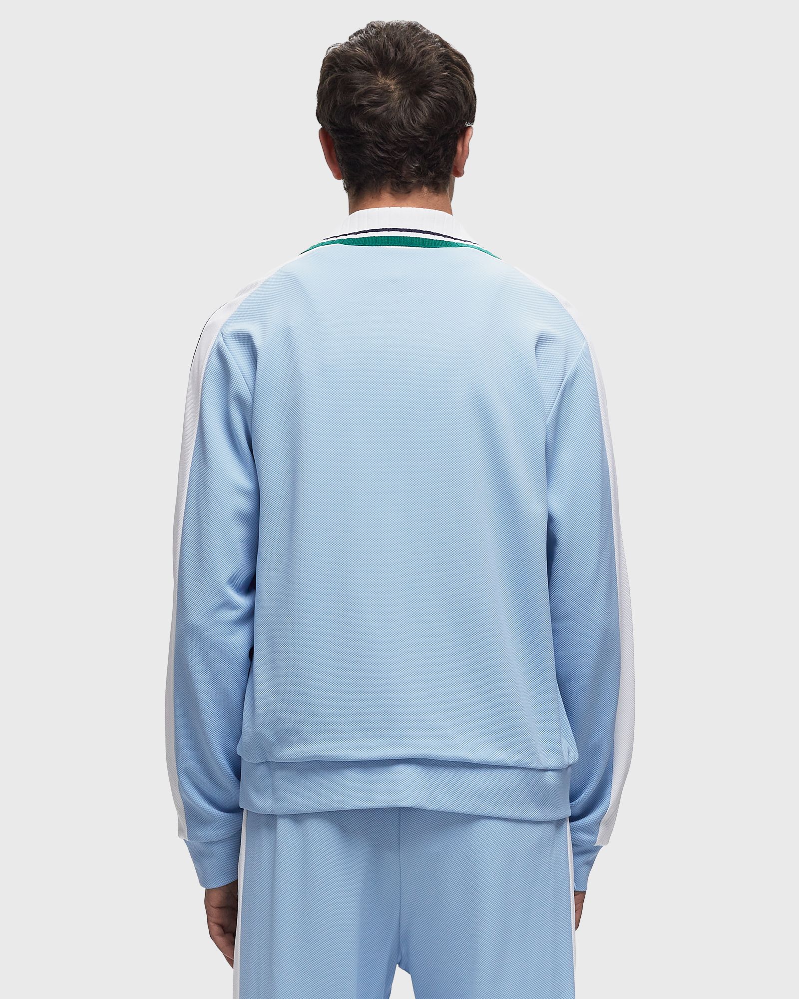 MENS CONTRAST YOKE TRACK JACKET