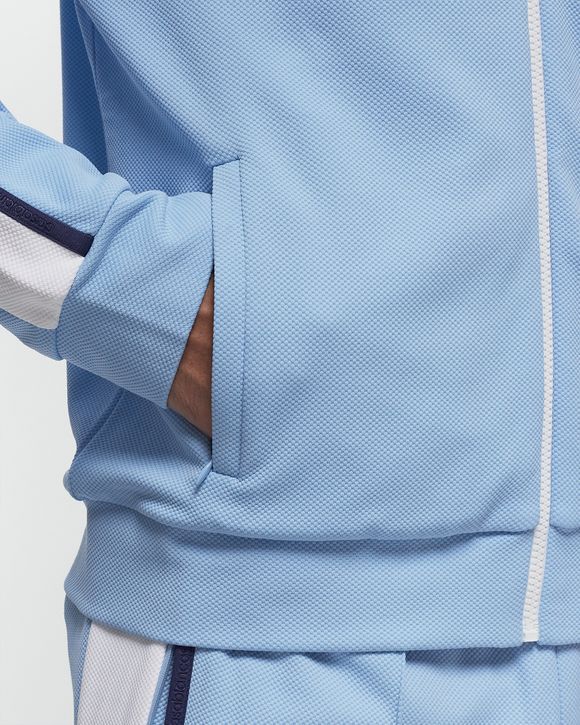 MENS CONTRAST YOKE TRACK JACKET