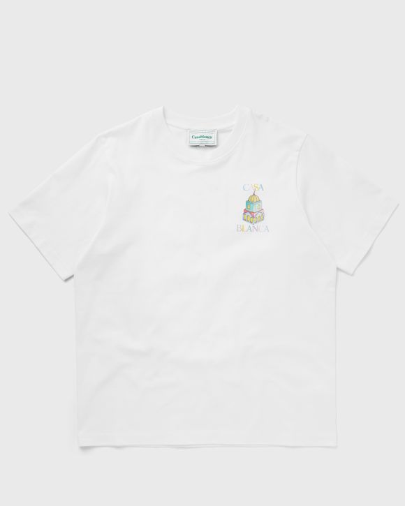 【国内発】CASABLANCA Objets En Vrac コットン Tシャツ Casablanca OBJETS EN VRAC PRINTED T-SHIRT White | BSTN Store