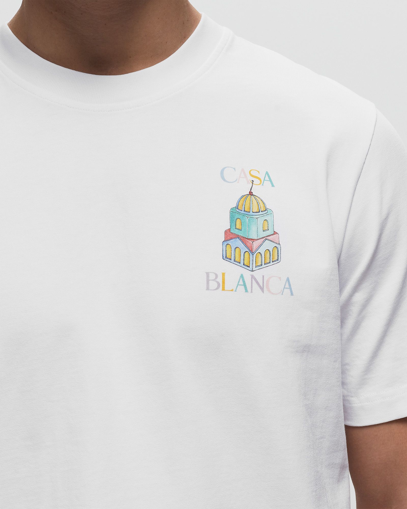 Casablanca OBJETS EN VRAC PRINTED T-SHIRT White | BSTN Store