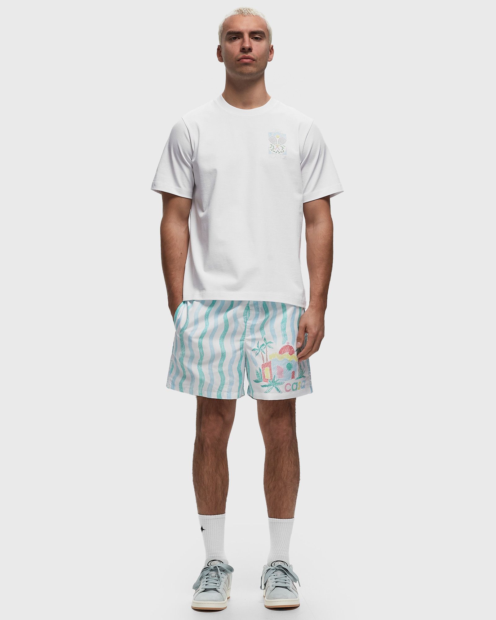 TENNIS PASTELLE PRINTED T-SHIRT