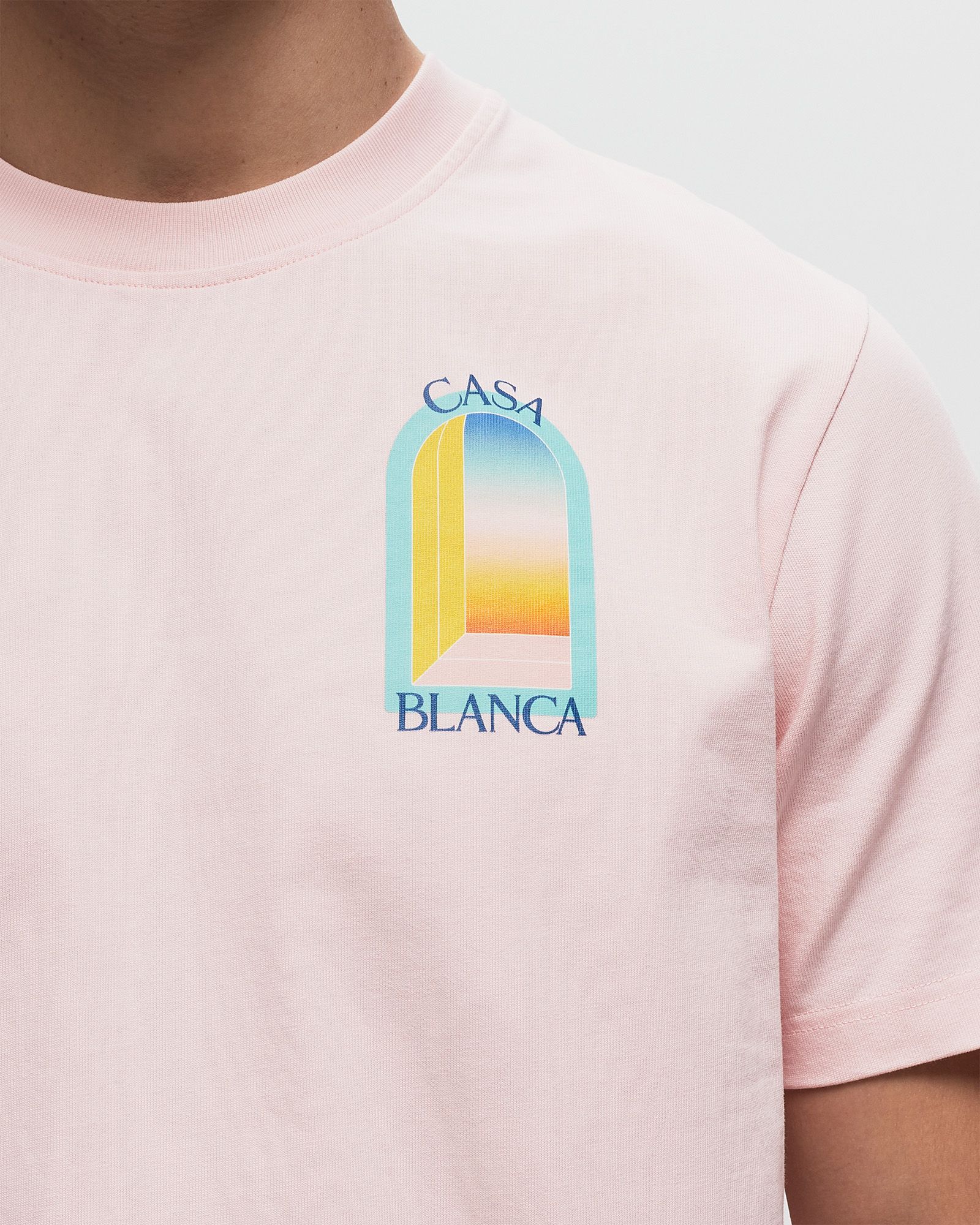 L'ARC COLORE PRINTED T-SHIRT