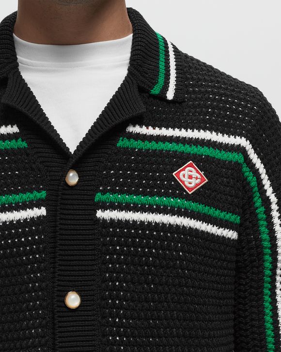 CROCHET EFFECT TENNIS SHACKET