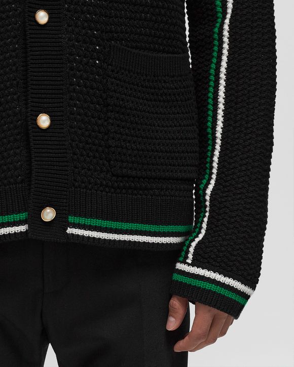 CROCHET EFFECT TENNIS SHACKET