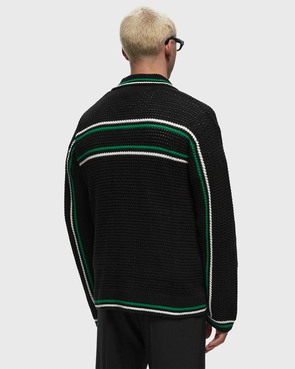 CROCHET EFFECT TENNIS SHACKET