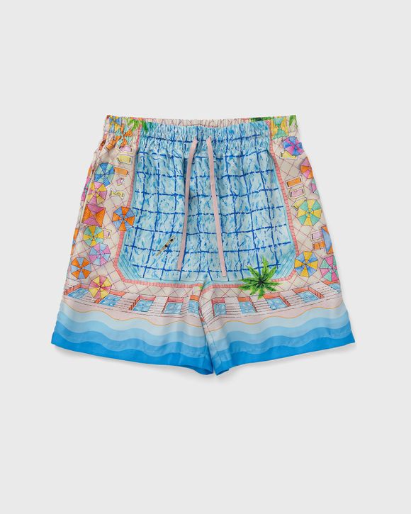 SILK SHORTS WITH DRAWSTRINGS
