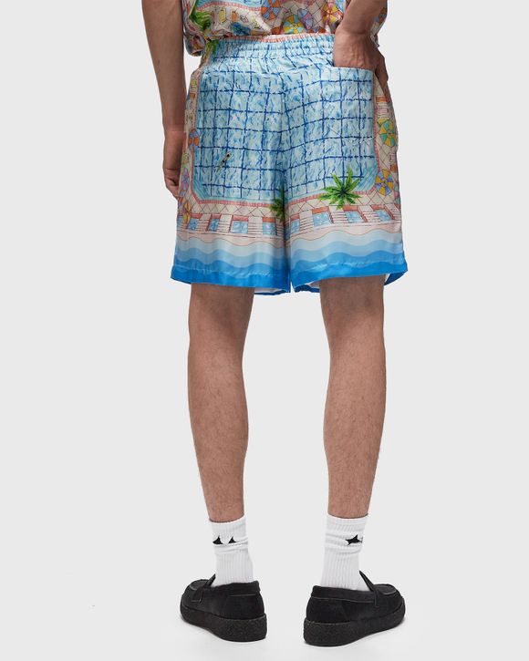 SILK SHORTS WITH DRAWSTRINGS