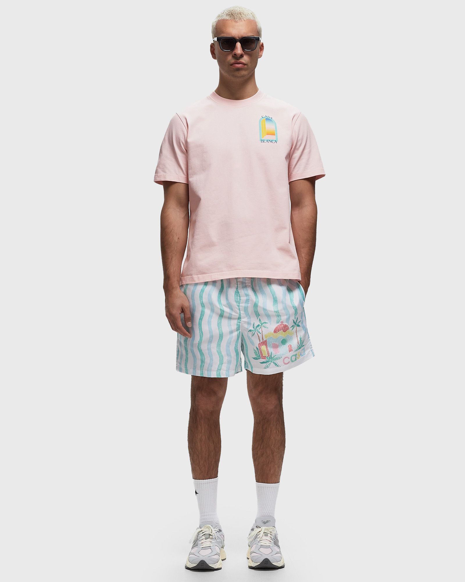 MENS PRINTED SWIM SHORTS