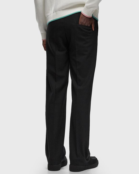 SLIM LEG TROUSERS