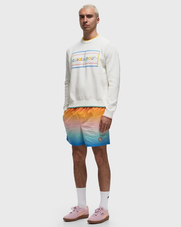 MENS JACQUARD SWIM SHORTS
