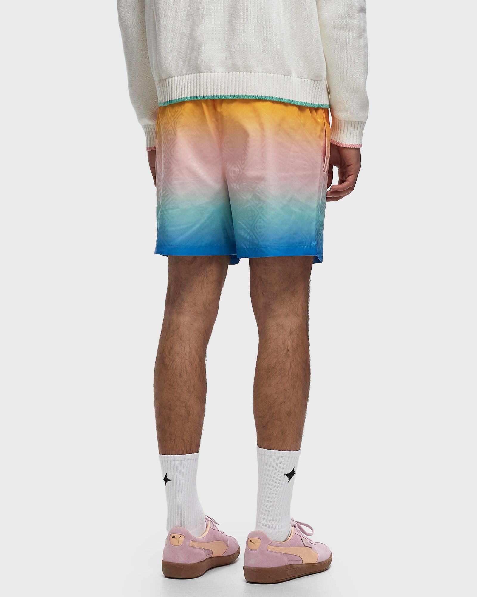 MENS JACQUARD SWIM SHORTS